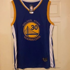 NBA golden state jersey